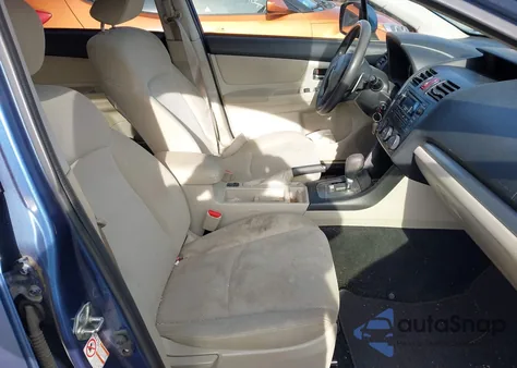 2014 Subaru Xv Crosstrek 2.0I Premium z USA, uszkodzony, nr VIN JF2GPACC8E8219157